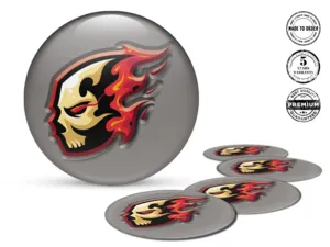 Wheel Badge Sport Limited Dome Tuning Logo